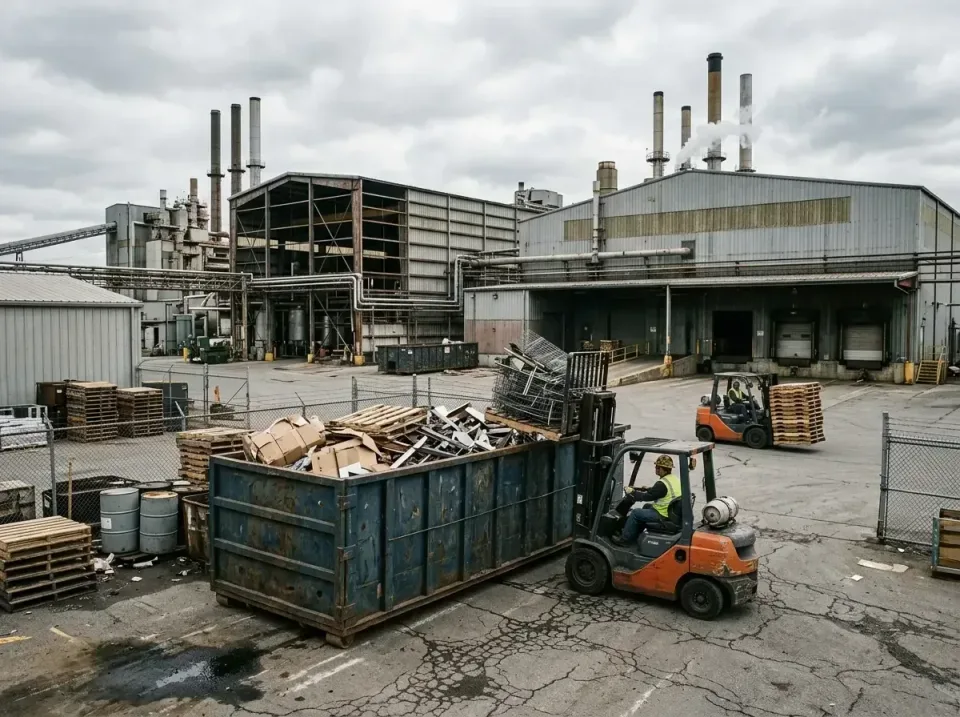 industrial-factory-scrap-conta-003 — frequently asked questions, Cheap Roll-off Dumpster Rentals in Belle Plaine, IA